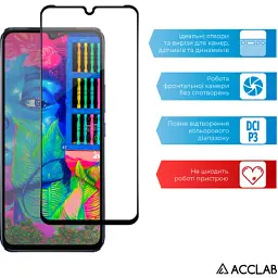 Скло захисне ACCLAB Full Glue VIVO V21 (1283126528422) - мініатюра 5