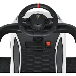Дитяча каталка-толокар Bambi Lamborghini M 5777EL-1 до 25 кг - мініатюра 3