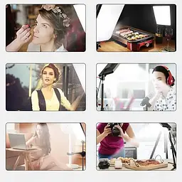 Професійна світлодіодна лампа LED PL-26 Professional Photography Fill Light для студійної фотозйомки - мініатюра 6