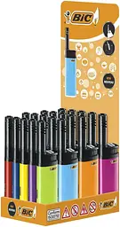 Запальничка Bic EZ Rich міні побутова 20 шт. - мініатюра 3