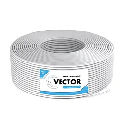 Кабель сигнальний Vector 4х0.22 CCA 100m (35-00015) - мініатюра 2