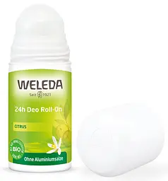 Роликовий дезодорант Weleda Цитрус Roll-On 24 години 50 мл (663500) - мініатюра 2