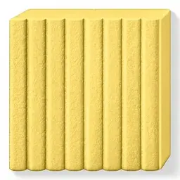 Пластика Leather-effect, Шафран жовтий, 57 г, Fimo (4007817053003) - мініатюра 3