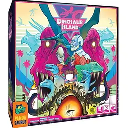 Настільна гра Pandasaurus Games Острів Динозаврів (Dinosaur Island) (англ.) (PAN201703)