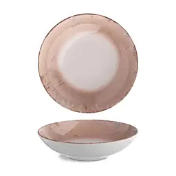 Тарілка G.Benedikt Isabelle для пасти 26 см Stone Ginger (ISC1926-K0009)