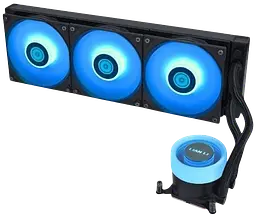 Водяне охолодження LIAN LI GA II Lite 360R ARGB Black (G89.GA2L36RB.00)