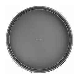 Форма для випікання Tefal Easybake, 26см, вуглецева сталь, роз'ємна, кругла, сірий (J1741374) - мініатюра 3