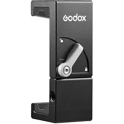 Клипса для смартфона Godox MTH03 – металлическая для крепления на штатив