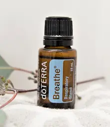 Суміш ефірних олій для дихання Breathe doTERRA, 15 мл