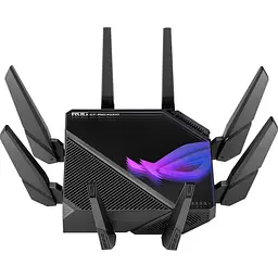 Бездротовий маршрутизатор (роутер) Asus ROG Rapture GT-AXE16000 (90IG06W0-MU2A10) [104232] - мініатюра 2