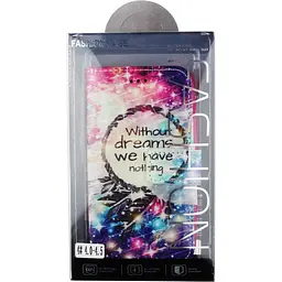 Чохол-книжка Toto Book Universal cover Picture magic with window 4-4.5" Dreamcatcher - мініатюра 2