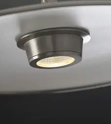 Світильник підвісний KLOODI DECO PE-ALBA250 7W 3K BK - мініатюра 3