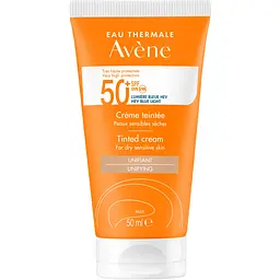 Солнцезащитный крем Avene Tinted Cream SPF 50+ тональный 50 мл