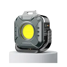 Ліхтар кемпінговий з магнітом, Li-Ion акумулятором KXK -986-COB 10 шт. (52961-KXK-986_200) - мініатюра 5