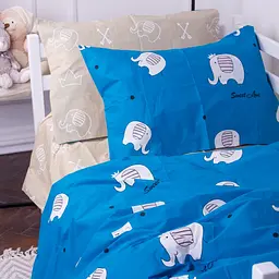 Комплект постільної білизни MirSon Kids Time 17-0350 Slovenia дитячий - мініатюра 3