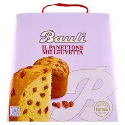 Панеттоне Bauli il Panettone Milleuvetta 750 г