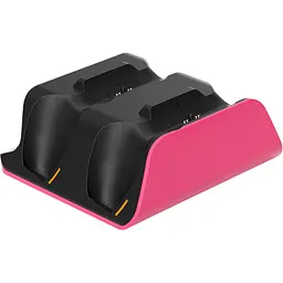 Зарядна станція Bibuks Dual Charging Dock для PS5 DualSense Pink [155739]