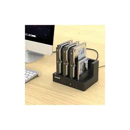 Док-станція для накопичувачів Maiwo 4*HDD 2,5"/3,5" SATA/SSD USB3.0 (K3094A) - мініатюра 7