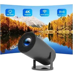 Смарт Проектор MAGCUBIC HY300 PRO 4K Android 11 HD BT5.0 Dual Wi-Fi Домашній кінотеатр - мініатюра 4