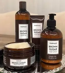 Гель для душу Farmasi Brown Sugar 360 мл - мініатюра 4