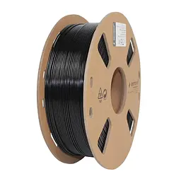 Філамент пластик Gembird для 3D-принтера 3DP-PETG 1.75 мм 1 кг, чорний (3DP-PETG1.75-01-BK)