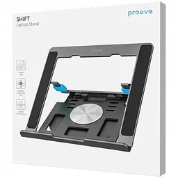 Підставка для ноутбука Proove Shift silver (LSSH00002004) - мініатюра 7