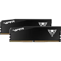 Модуль пам'яті DDR5 Patriot Viper Elite 5 Ultra 2x16 ГБ 6000 МГц матово-чорний (VEU532G6028K) [175530]
