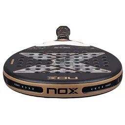 Ракетка для паделу NOX AT10 GENIUS 18K ALUM BY AGUSTIN TAPIA - мініатюра 10