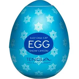 Мастурбатор-яйце Tenga Egg Snow Crystal