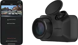 Автомобільний відеореєстратор Garmin Dash Cam Mini 3 (010-02899-10) - мініатюра 6