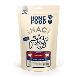 Рубець яловичий - ласощі для собак Home Food 80 г
