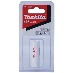 Свердло корончасте біметалеве 16 мм Makita D-16994