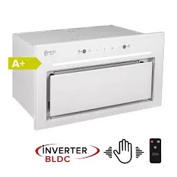 Витяжка повновбудована Perfelli Design Filini 5 Bianco Silenzio - мініатюра 2