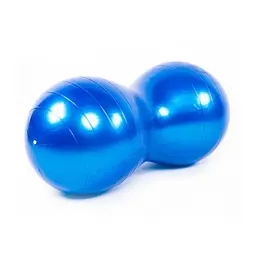 Мяч для фитнеса EasyFit Peanut EF-3022-BL, 45×90 см, синий