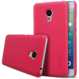 Чохол-накладка Nillkin Super Frosted Shield Meizu M3 Red - мініатюра 5