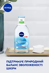 Міцелярна вода Nivea Hydra Skin Effect 400 мл - мініатюра 4
