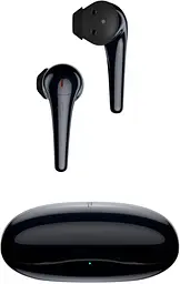 Бездротові навушники 1MORE ComfoBuds 2 (ES303) TWS, BT5.2, 43mAh, 410mAh, 6h, black UA UCRF - мініатюра 2