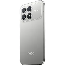 Смартфон Poco F8 Pro 12/512GB Titanium Silver Global EU [153904] - мініатюра 8