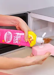 Абразивний крем для чищення твердих поверхонь The Pink Stuff The Miracle Cream Cleaner 500 мл - мініатюра 2