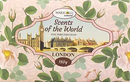 Мило тверде Marigold Natural Scents of the World London 150 г - мініатюра 7
