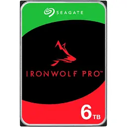 Жорсткий диск 3.5` Seagate IronWolf Pro 6TB SATA 256MB (ST6000NT001) [141017]