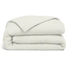 Підковдра євро муслін 220х240 VANILLACREAM COSAS (4822052483411)