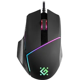 Комп'ютерна миша Defender Warfame GM-880L RGB 8 кнопок,12800 dpi 52880 teh0023048