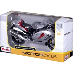 Мотоцикл іграшковий Maisto Suzuki Hayabusa 2022 в масштабі 1:12 (31101-21848) - мініатюра 7