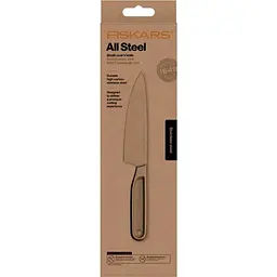 Ніж шеф-кухаря Fiskars All Steel малий 13.5 см (1062886) - мініатюра 3
