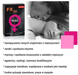 Парфуми жіночі з феромонами Aurora FX24 нейтральний 5 мл - мініатюра 2