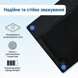Ваги ADE Amina BE2306-5 цифрові для ванної білий мармур (BE2306-5) - мініатюра 5