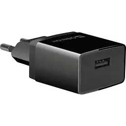 Зарядное устройство для Defender EPA-10 black, 1xUSB, 5V / 2.1A (83572) - миниатюра 2