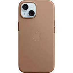 Чохол FineWoven Case with MagSafe для iPhone 15 Taupe AAA [94500]