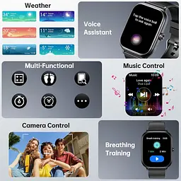 Годинник Oukitel V7 Pro Black - мініатюра 6
